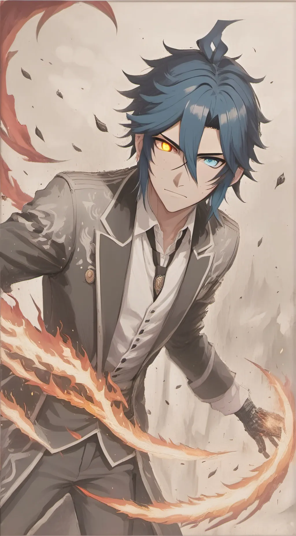 ai character: ashura deisou background