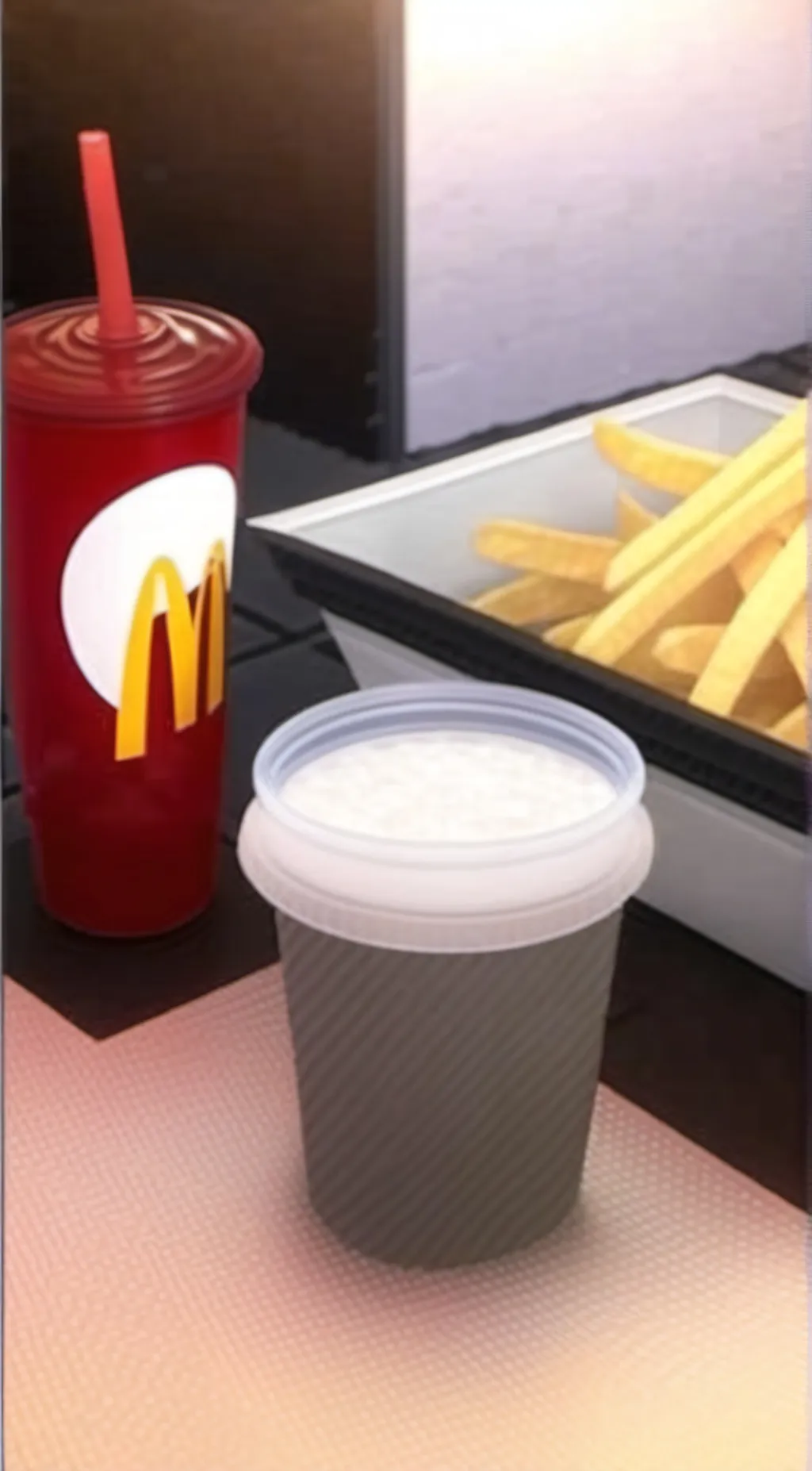 ai character: KetchFries (Me) background