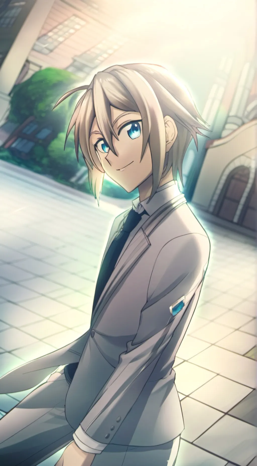 ai character: 🤍 Aster Phoenix 🤍 background