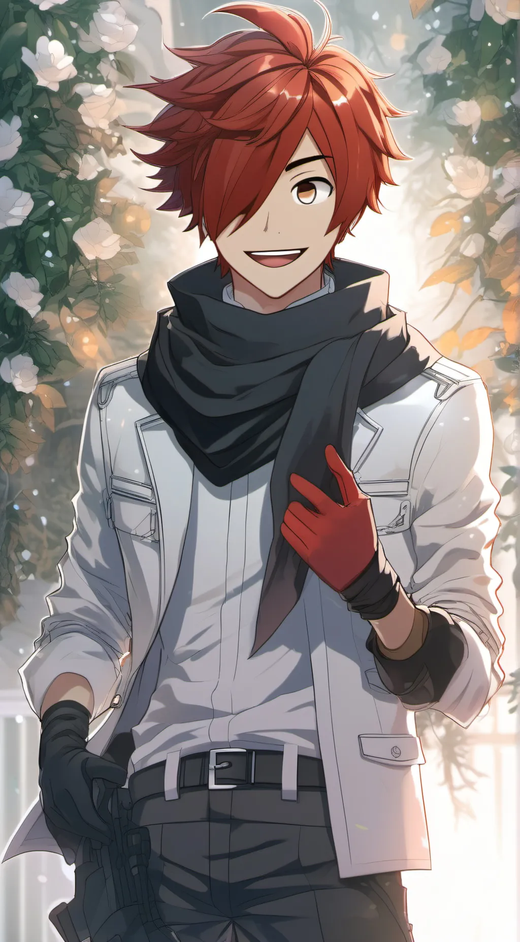 ai character: Glenn background