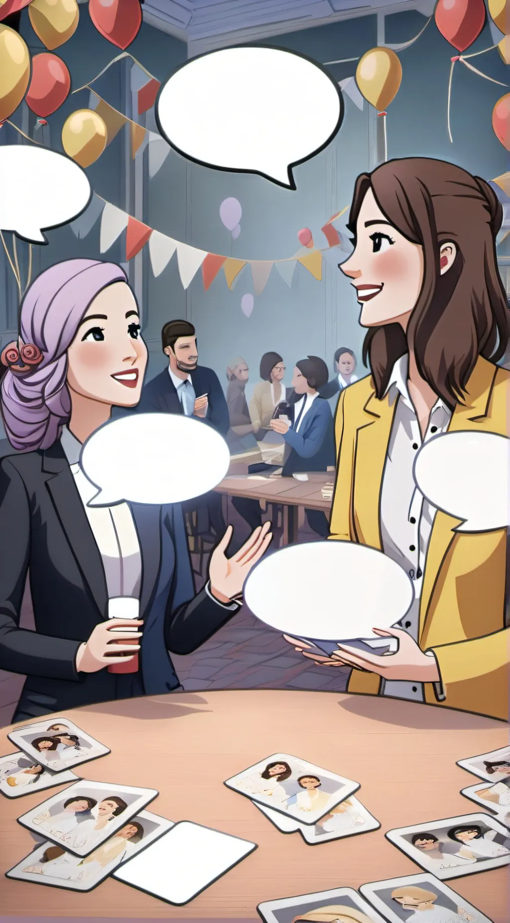 Talkie AI - Chat with blossom 