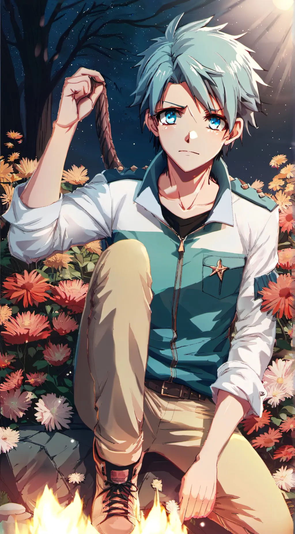 ai character: Tanner background