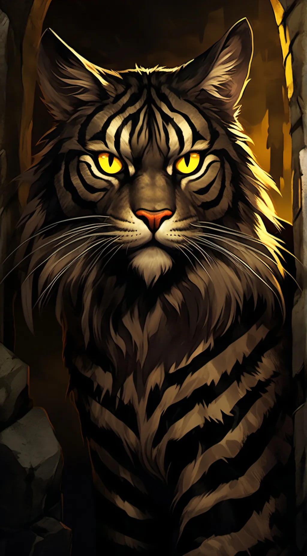 Talkie AI - Chat with tigerclaw/star