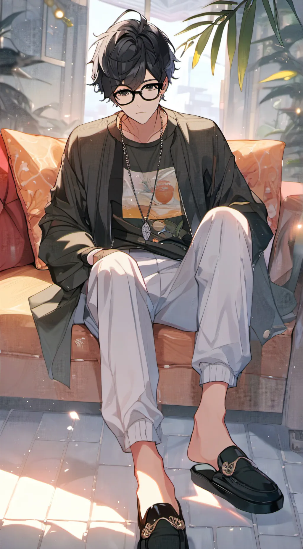 ai character: Liam background