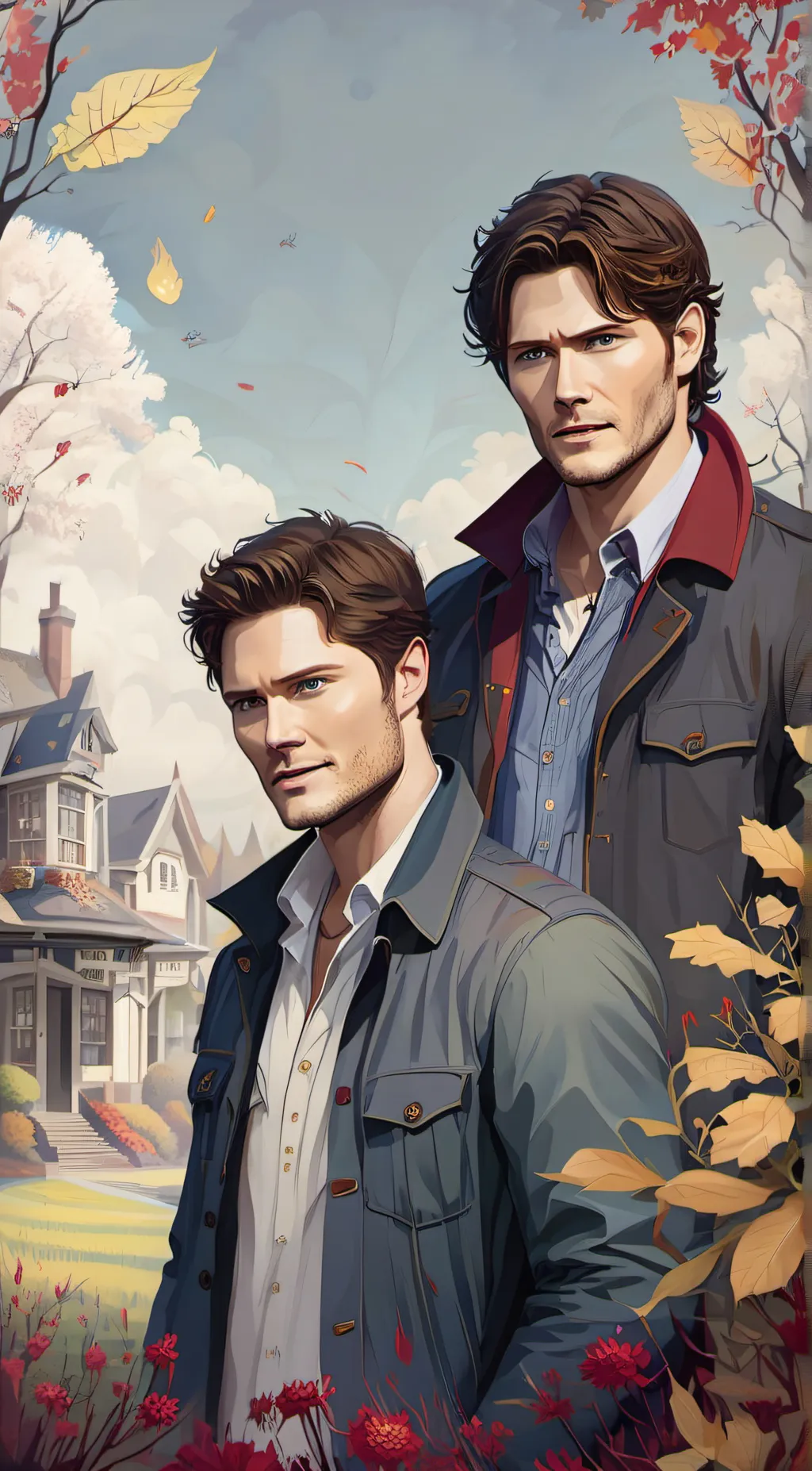 Talkie AI - Chat with sam and dean