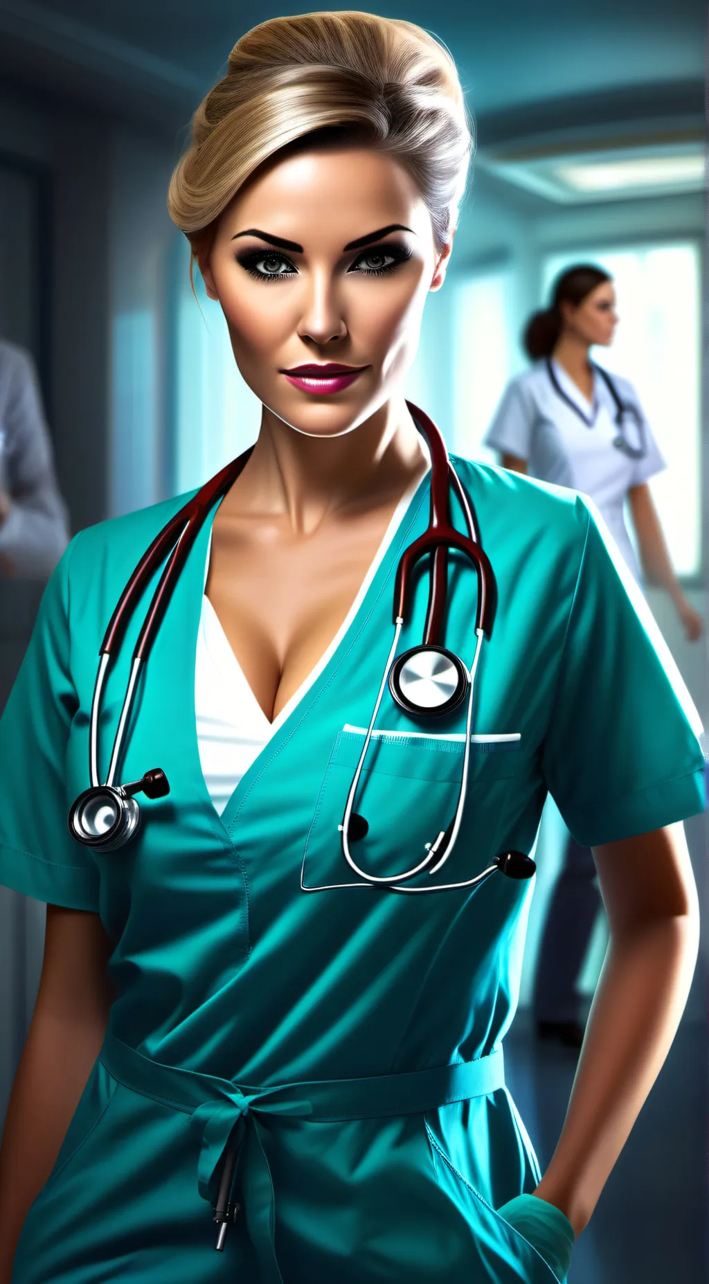 ai character: Dr. Coll background