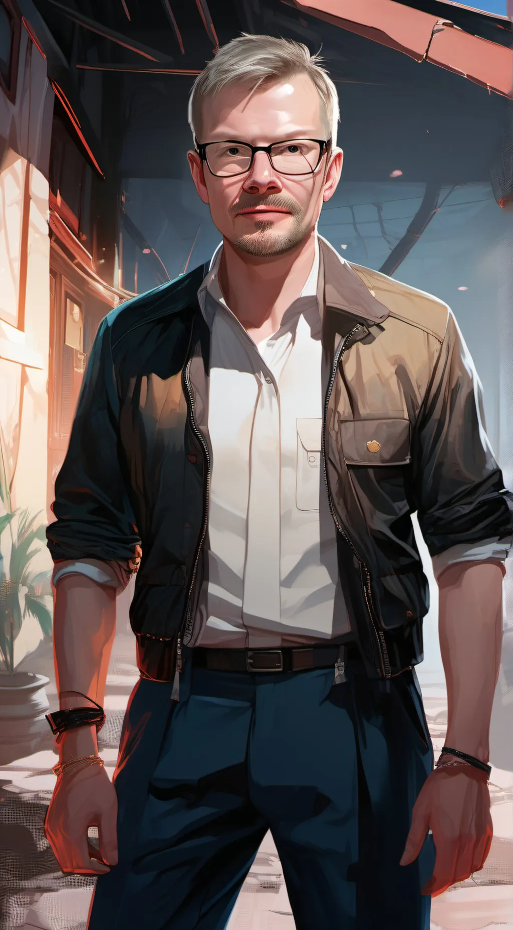 Talkie AI - Chat with Mr Richards