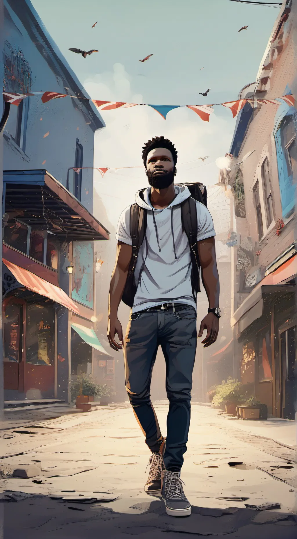 Talkie AI - Chat with Tj