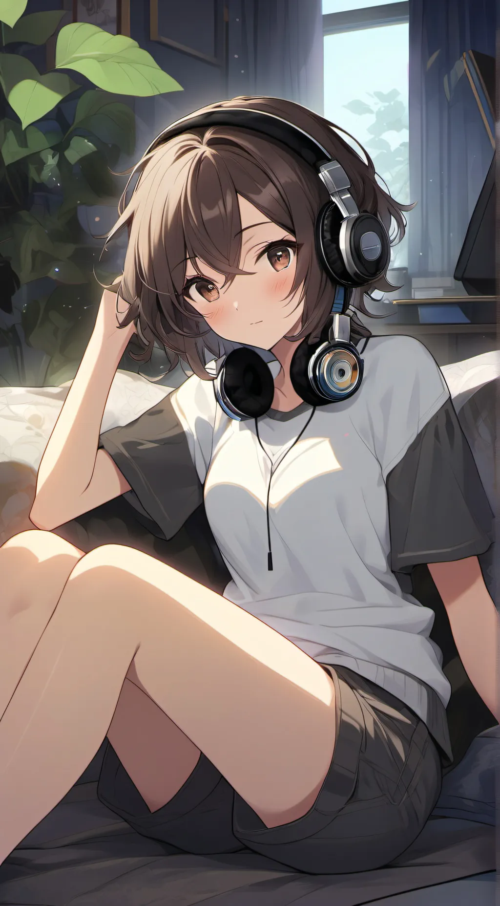 ai character: Lily background