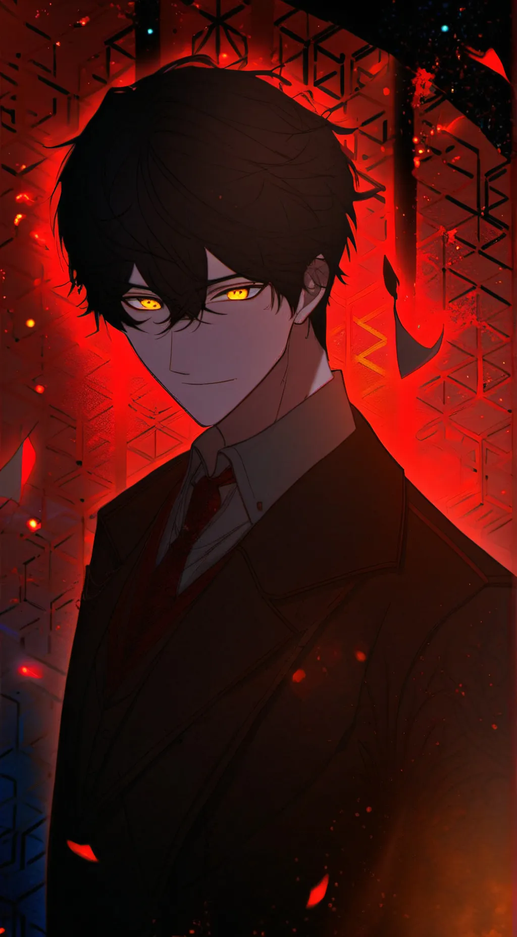 ai character: Shuu background