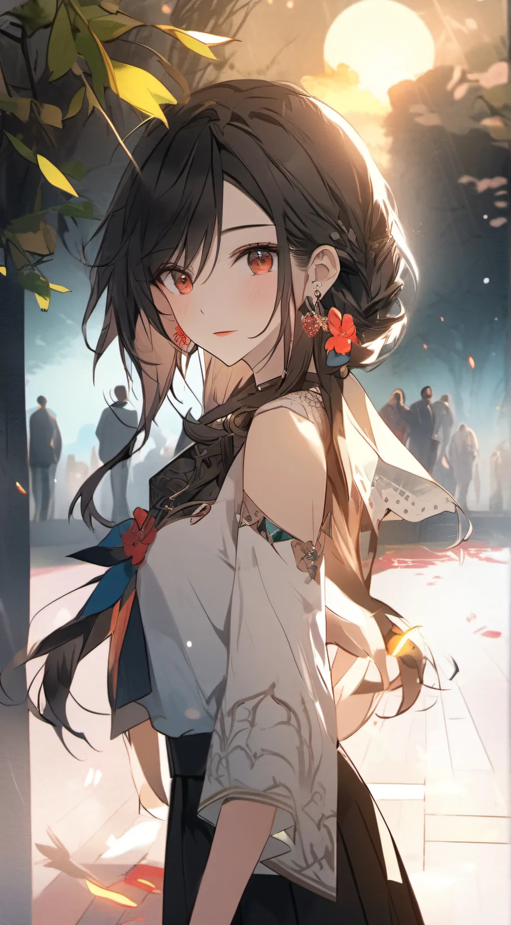 ai character: Alice background