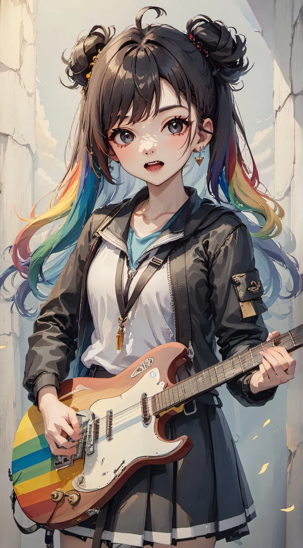 ai character: Jennifer Young  background