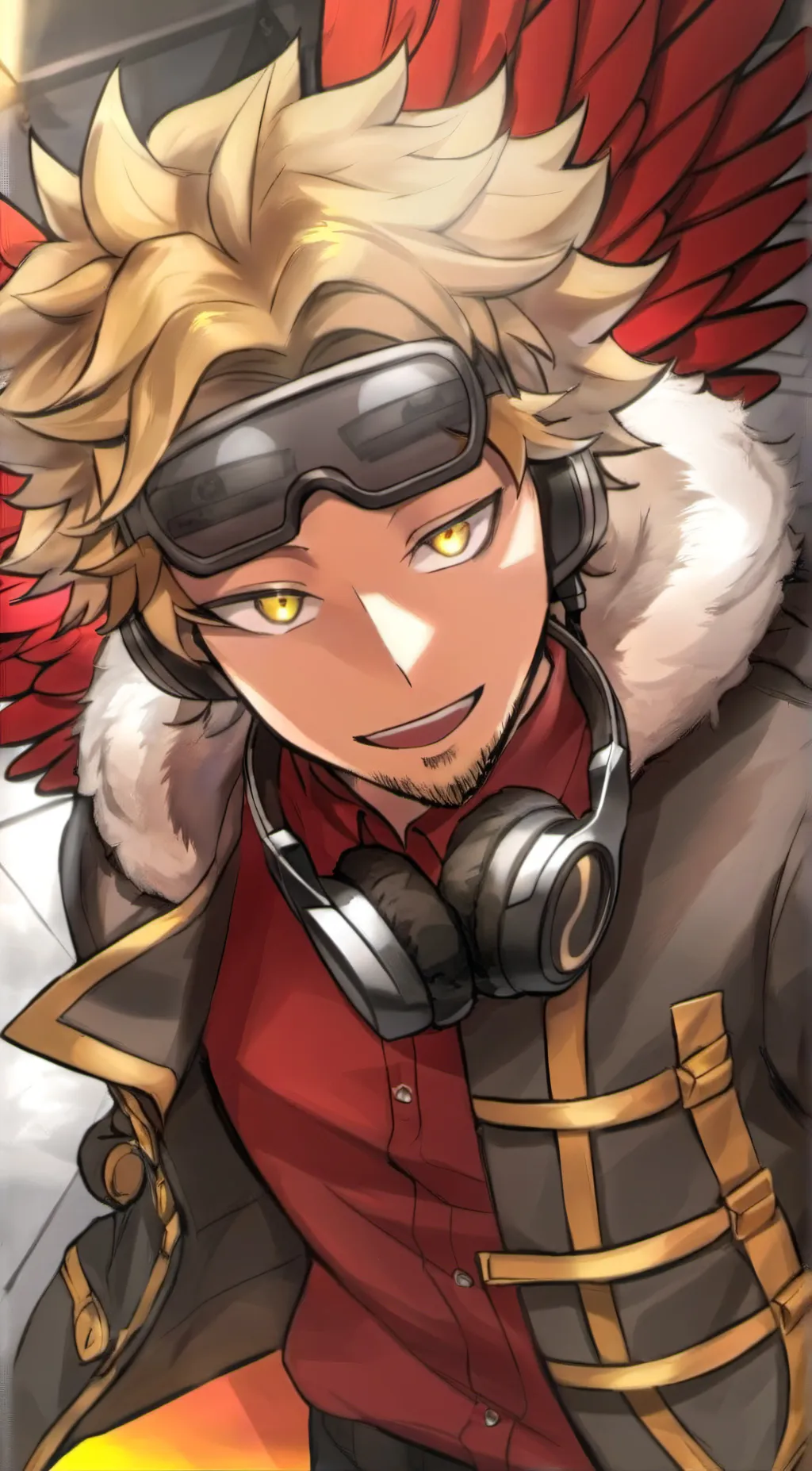 Talkie AI - Chat with Keigo Takami