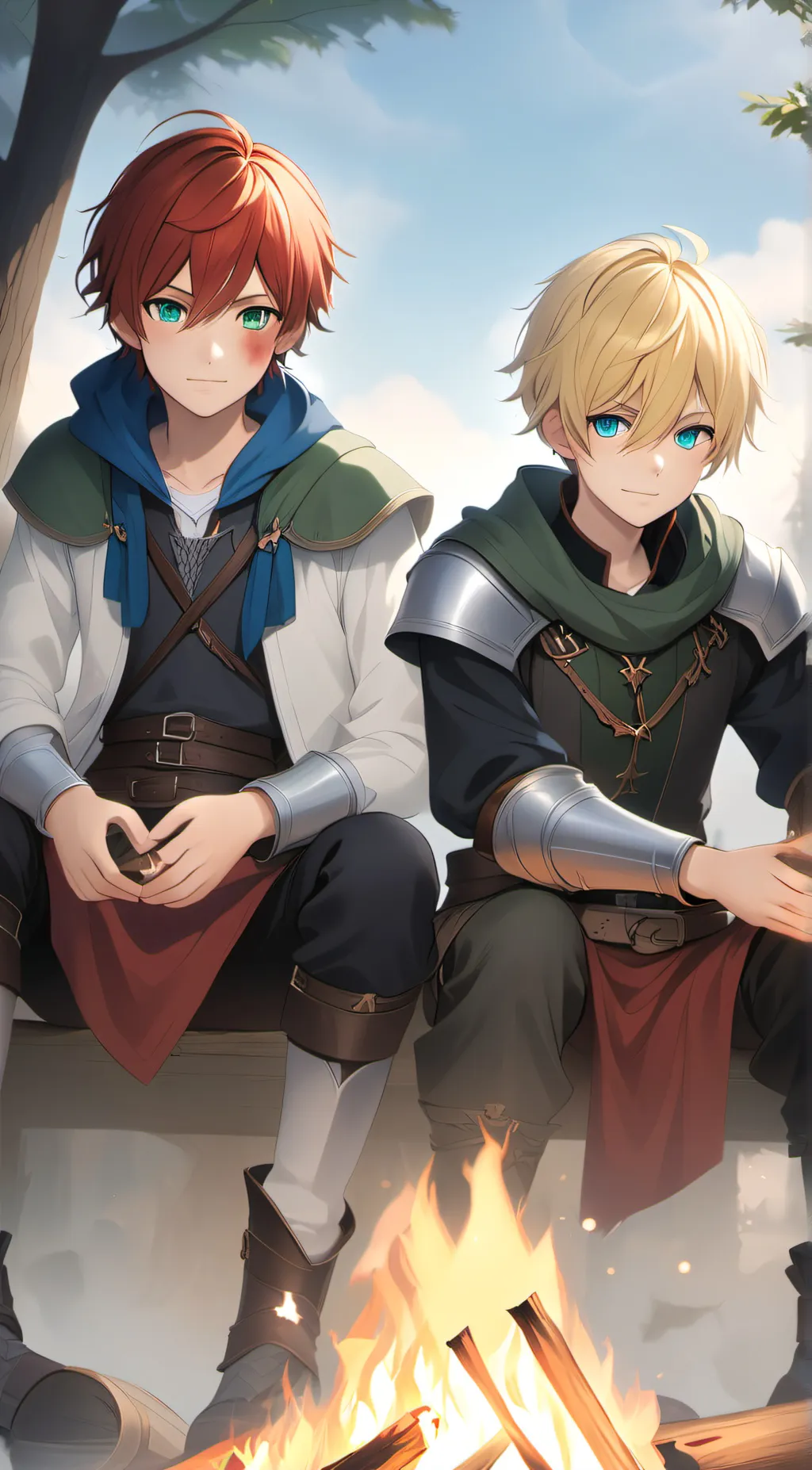 ai character: Rei background