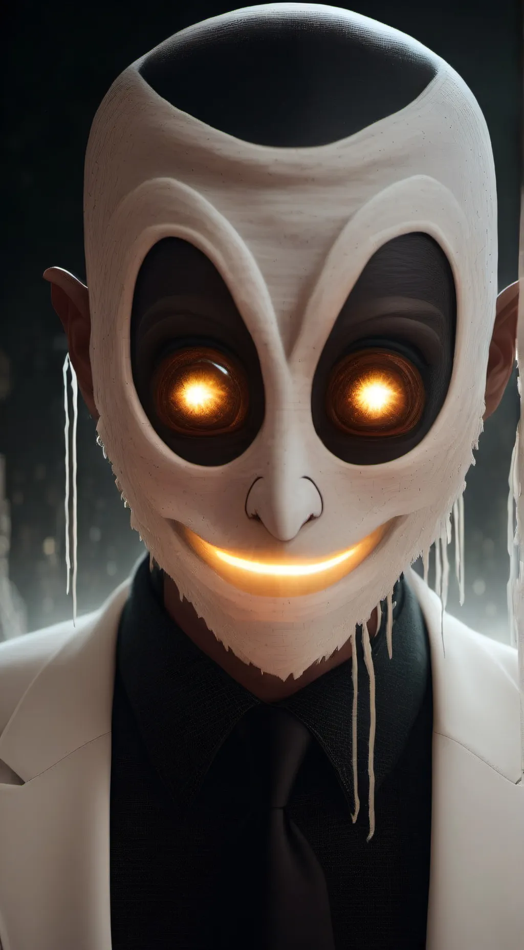 ai character: ťHə ğřèęţêř background