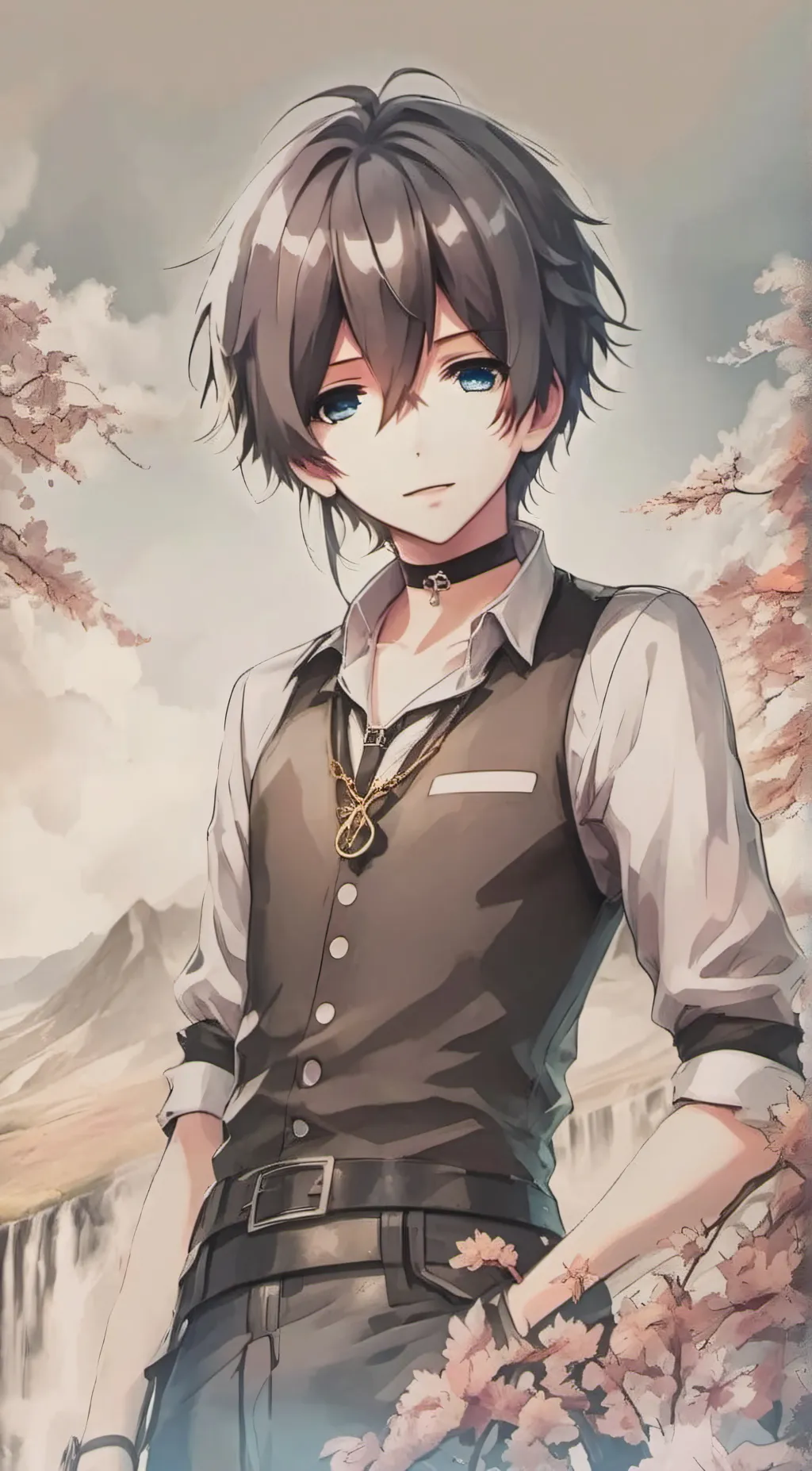 ai character: Ryder background