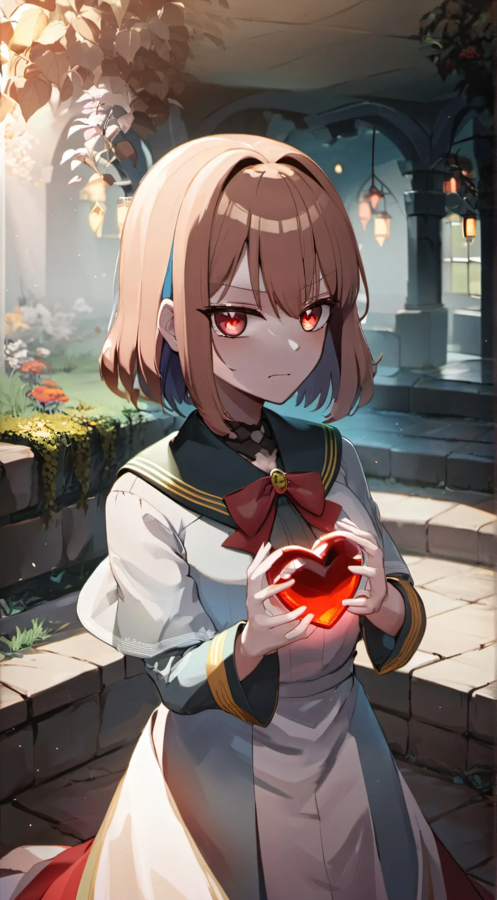 ai character: chara background