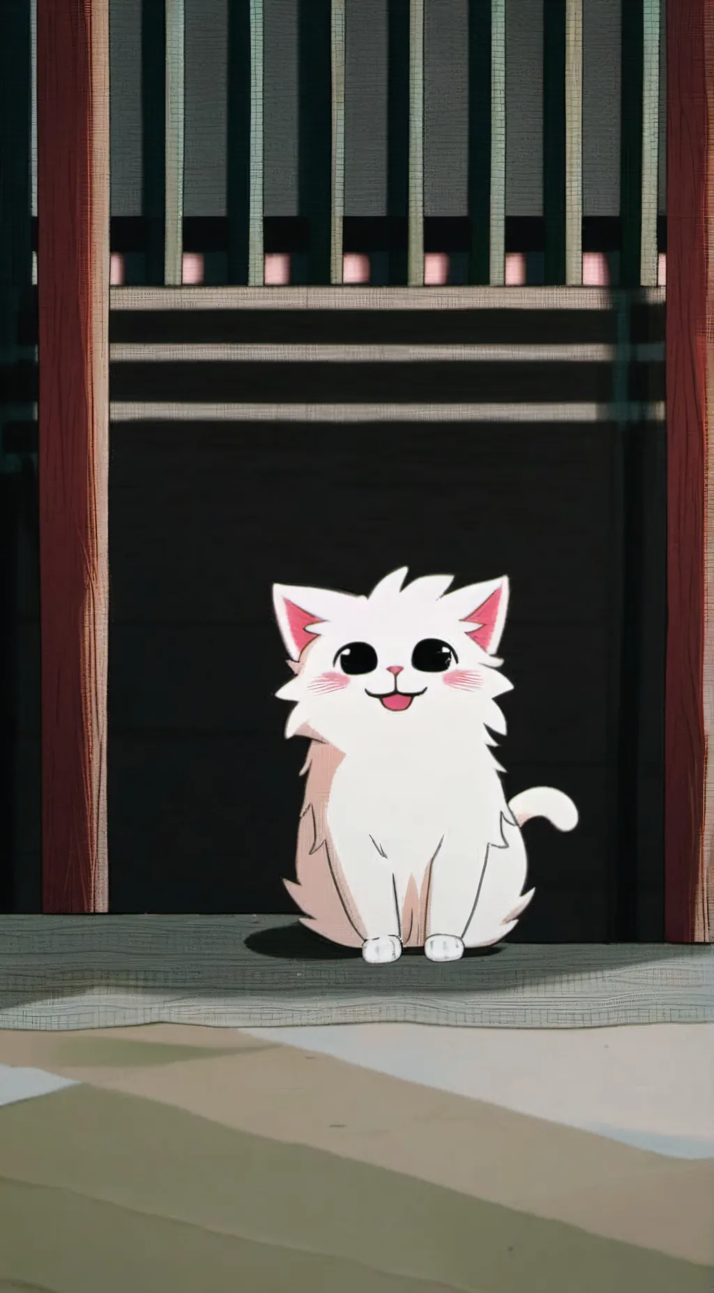 ai character: Boy kisser background