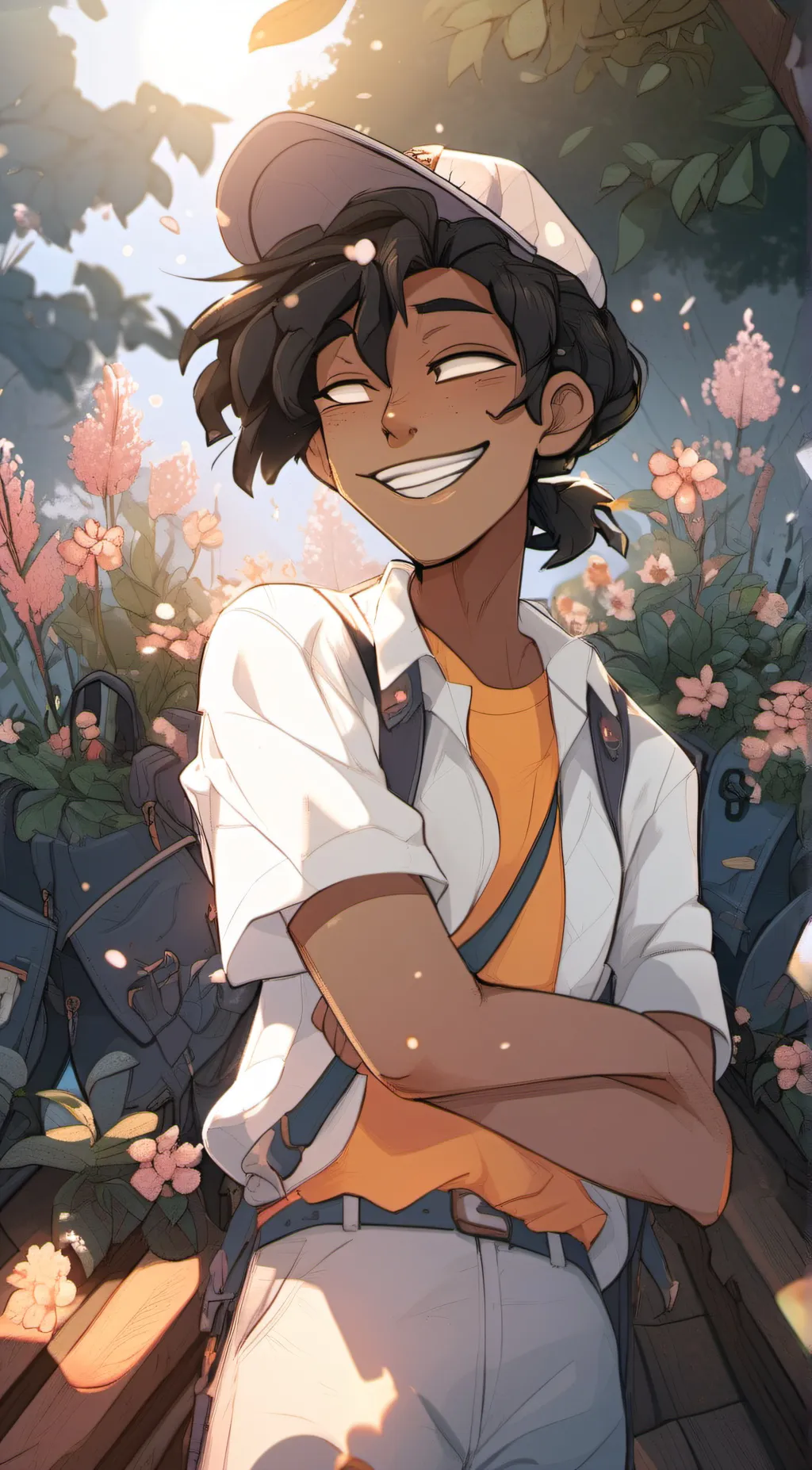 ai character: Jax (human) background