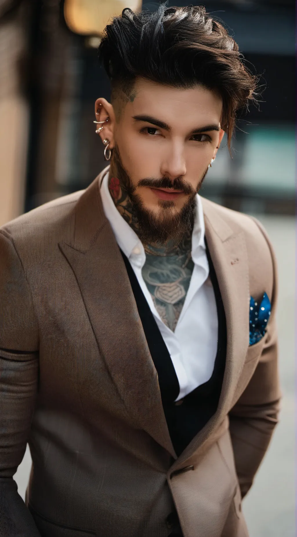 ai character: Wyatt Blair  background