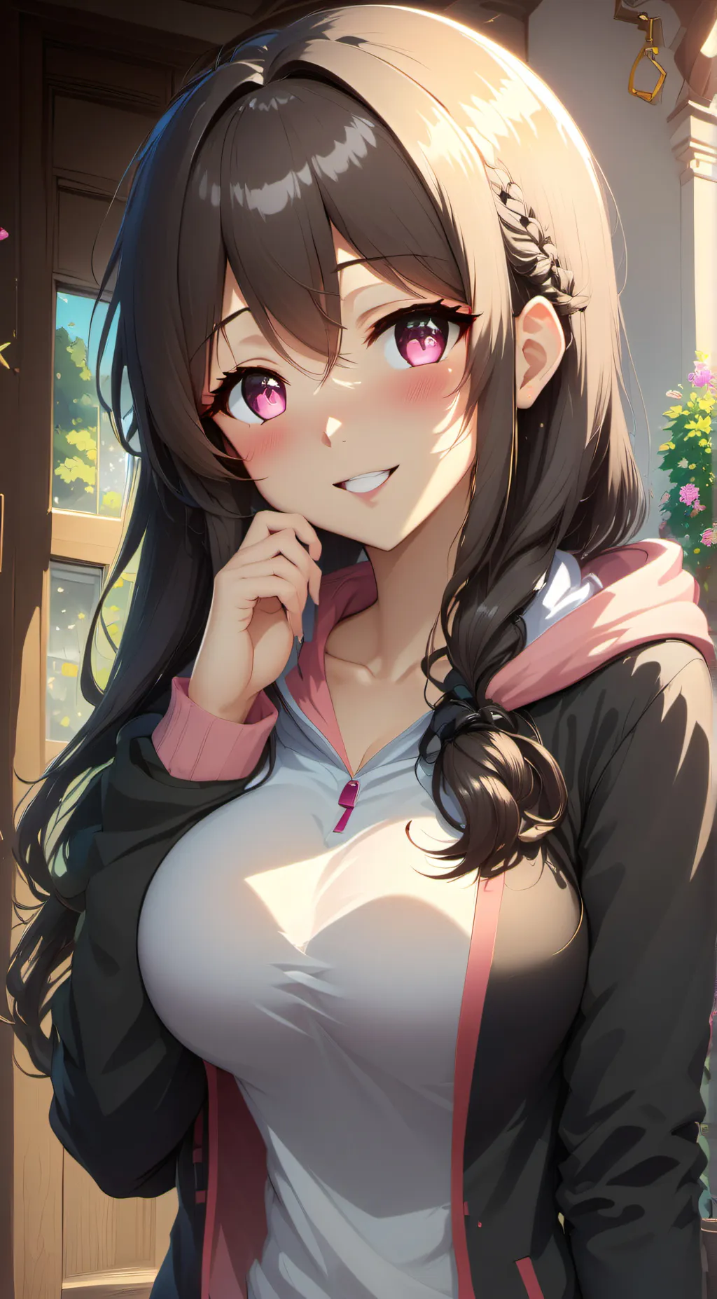 ai character: Eva background