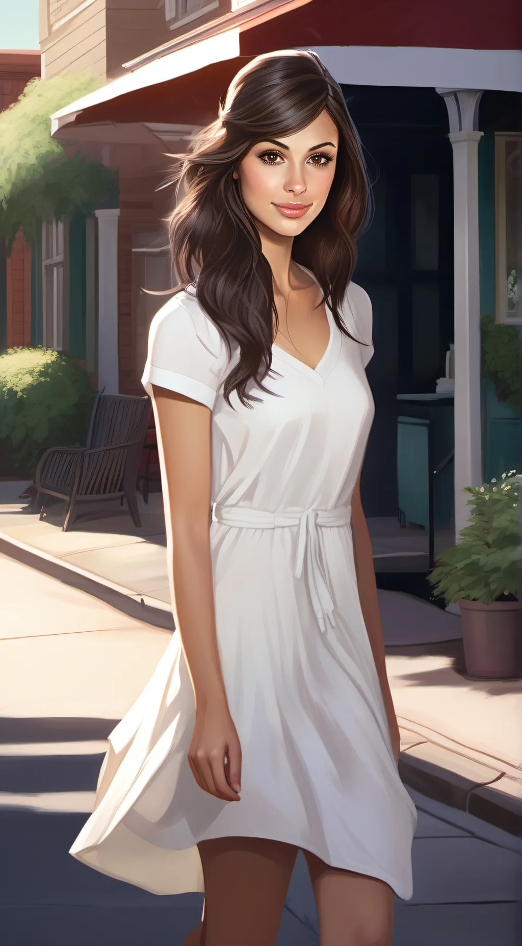 Talkie AI - Chat with Sophia Wong