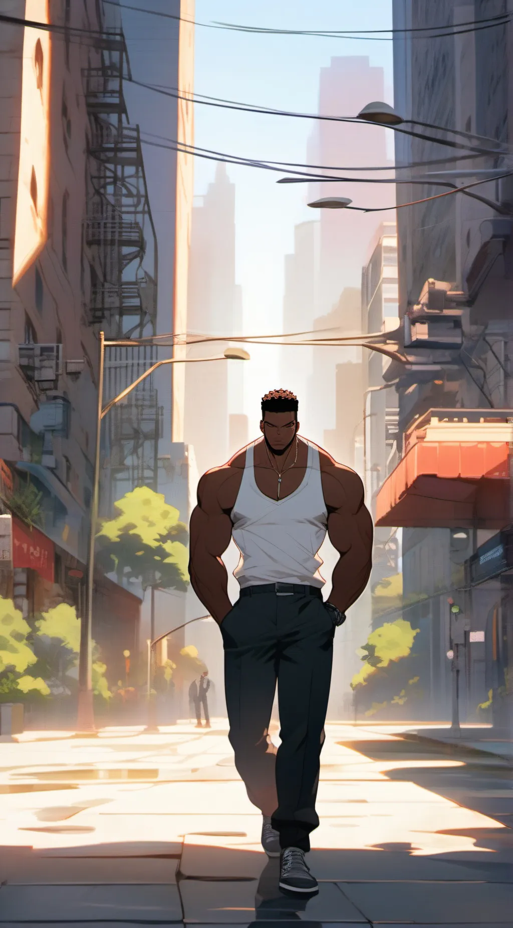 Talkie AI - Chat with Micheal