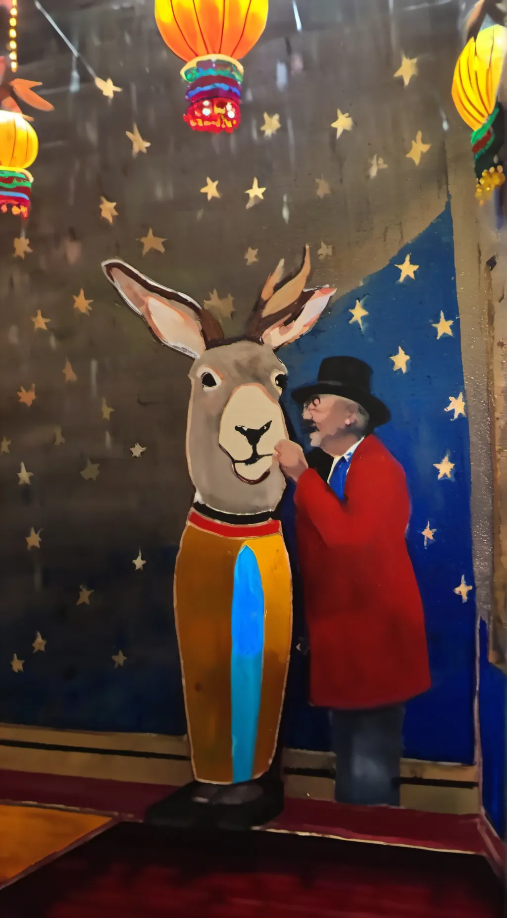 ai character: my ded cat😭 background