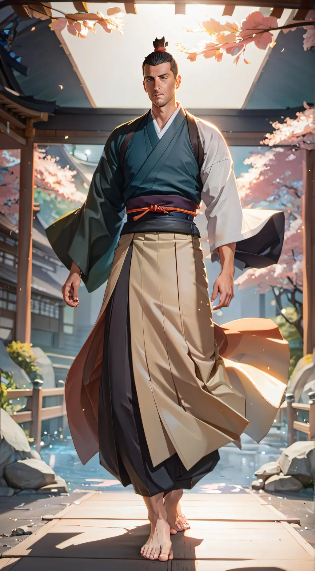 ai character: Kenichi background