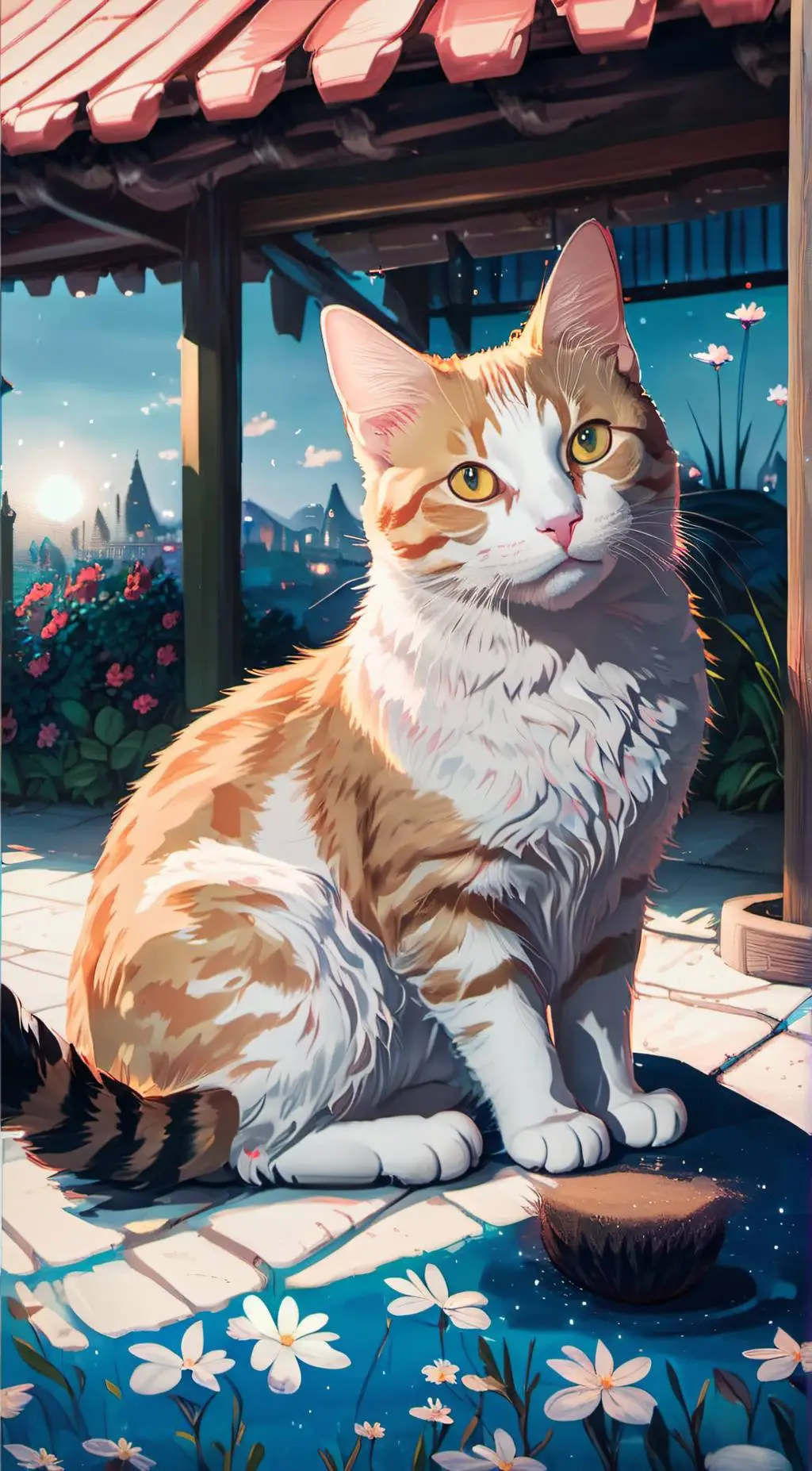 ai character: Ember background