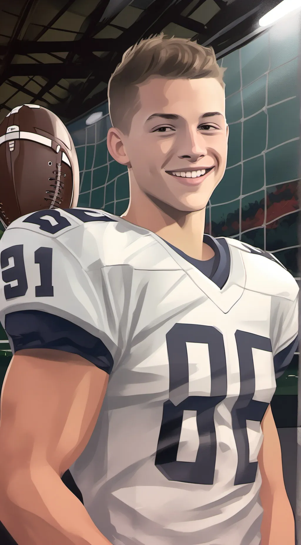 ai character: Jaden background