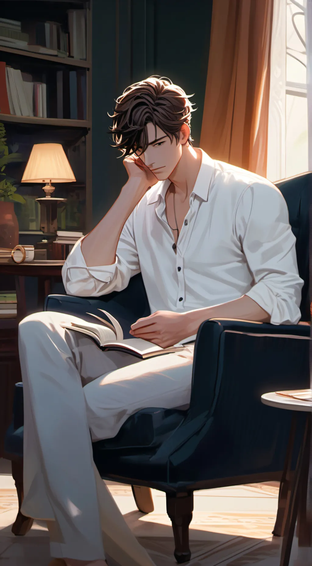 ai character: Nathan background