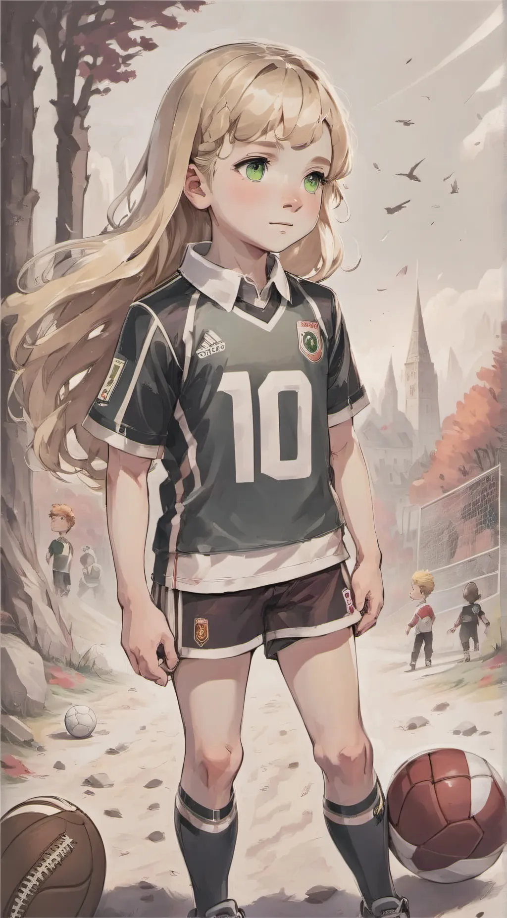 ai character: Raelee background