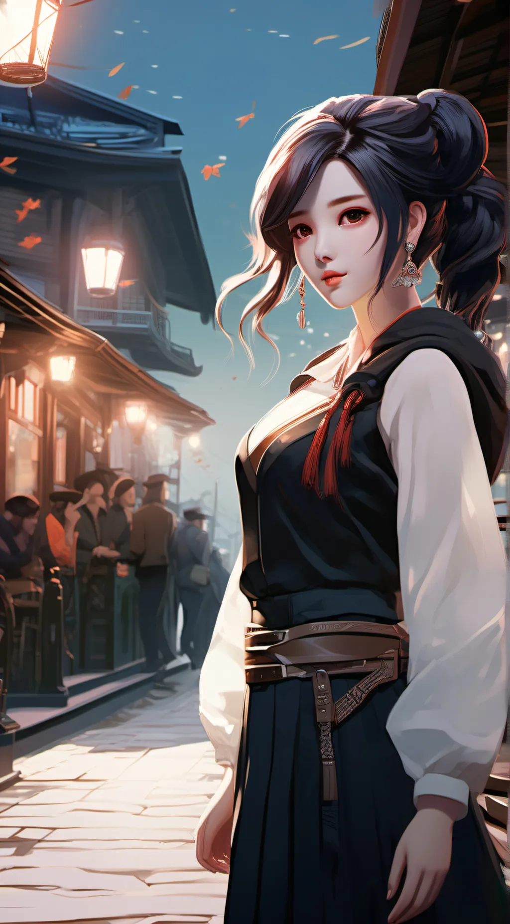 ai character: because  background