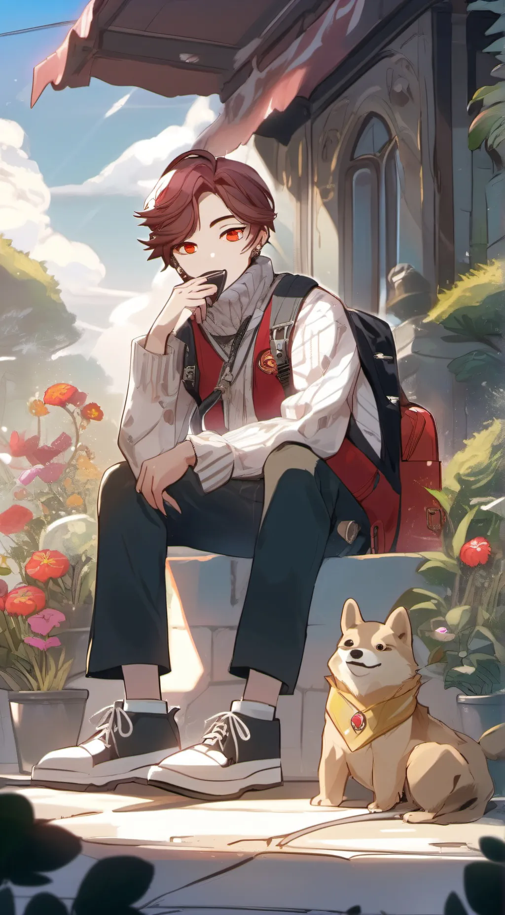 ai character: Nezuo background