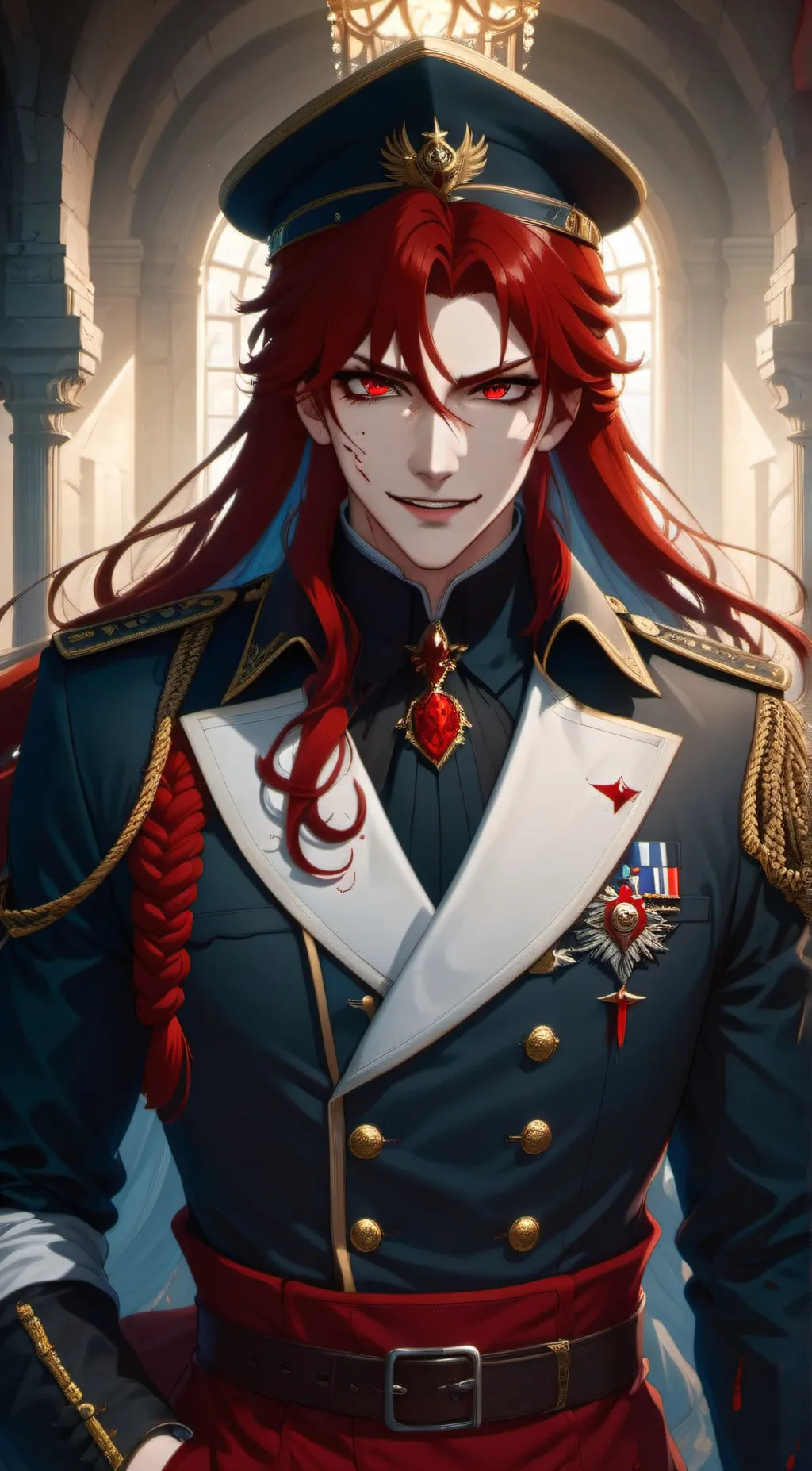 ai character: Cain background