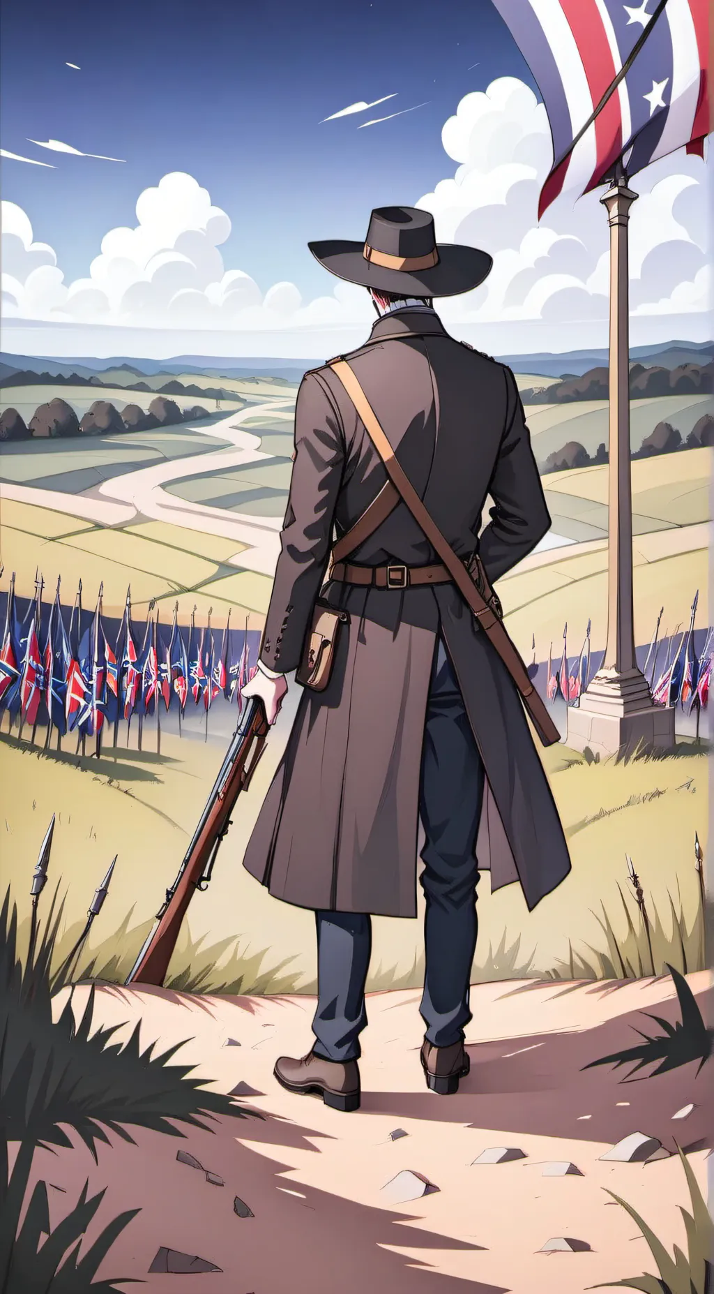 Talkie AI - Chat with American Civil War