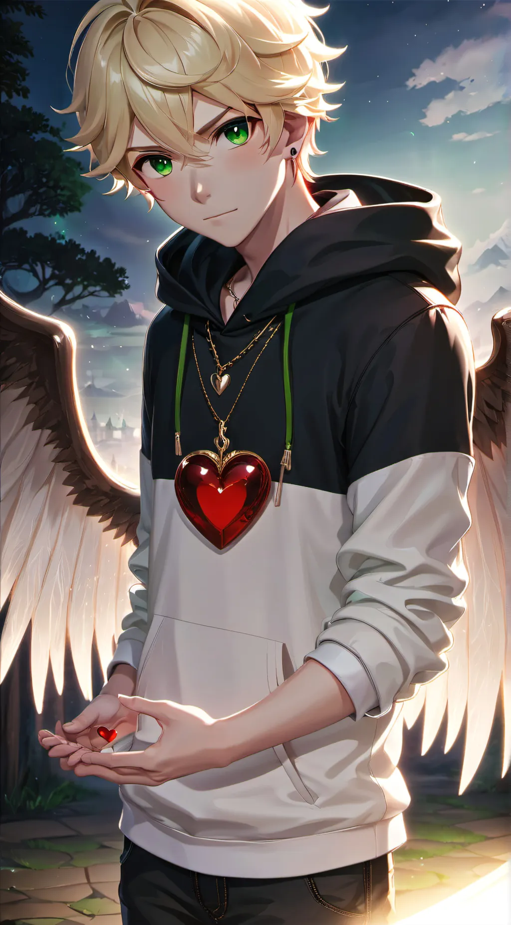 ai character: Philza background