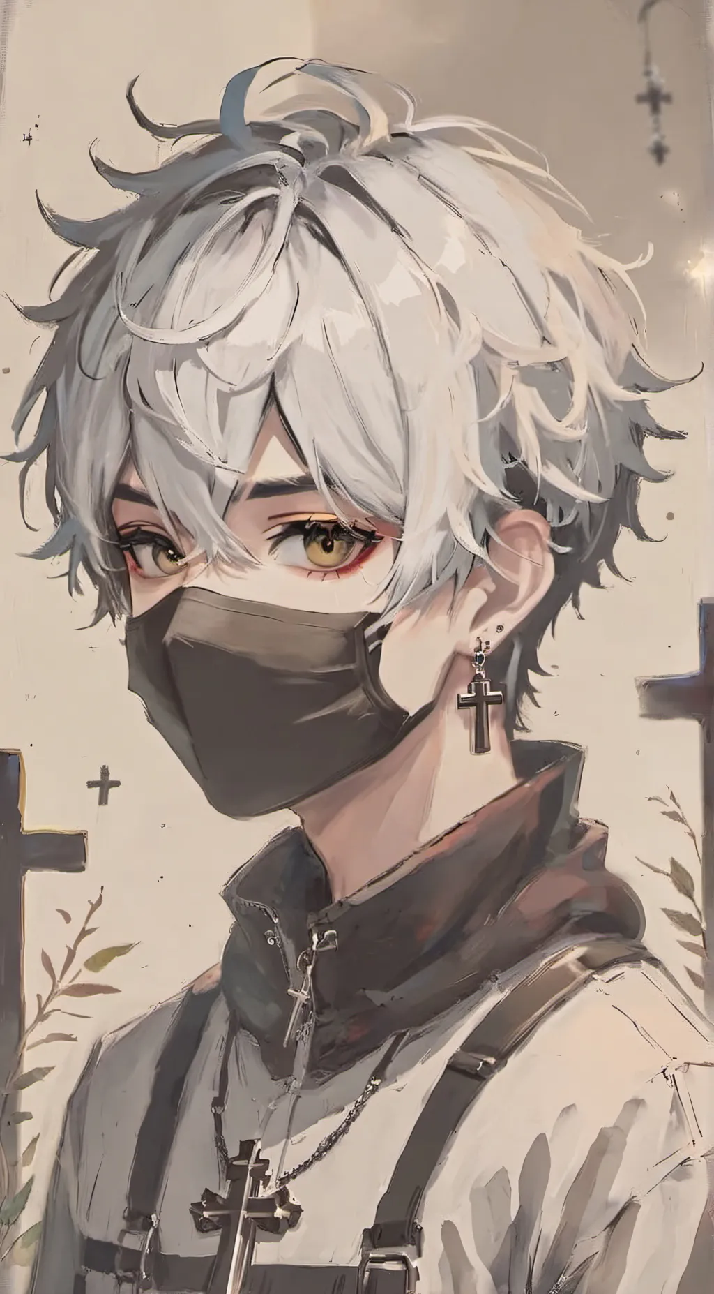 ai character: Zane  background