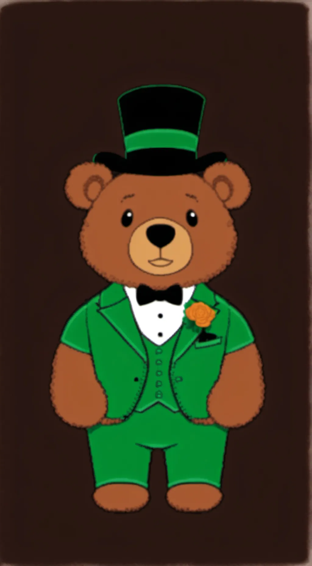 ai character: fleku background