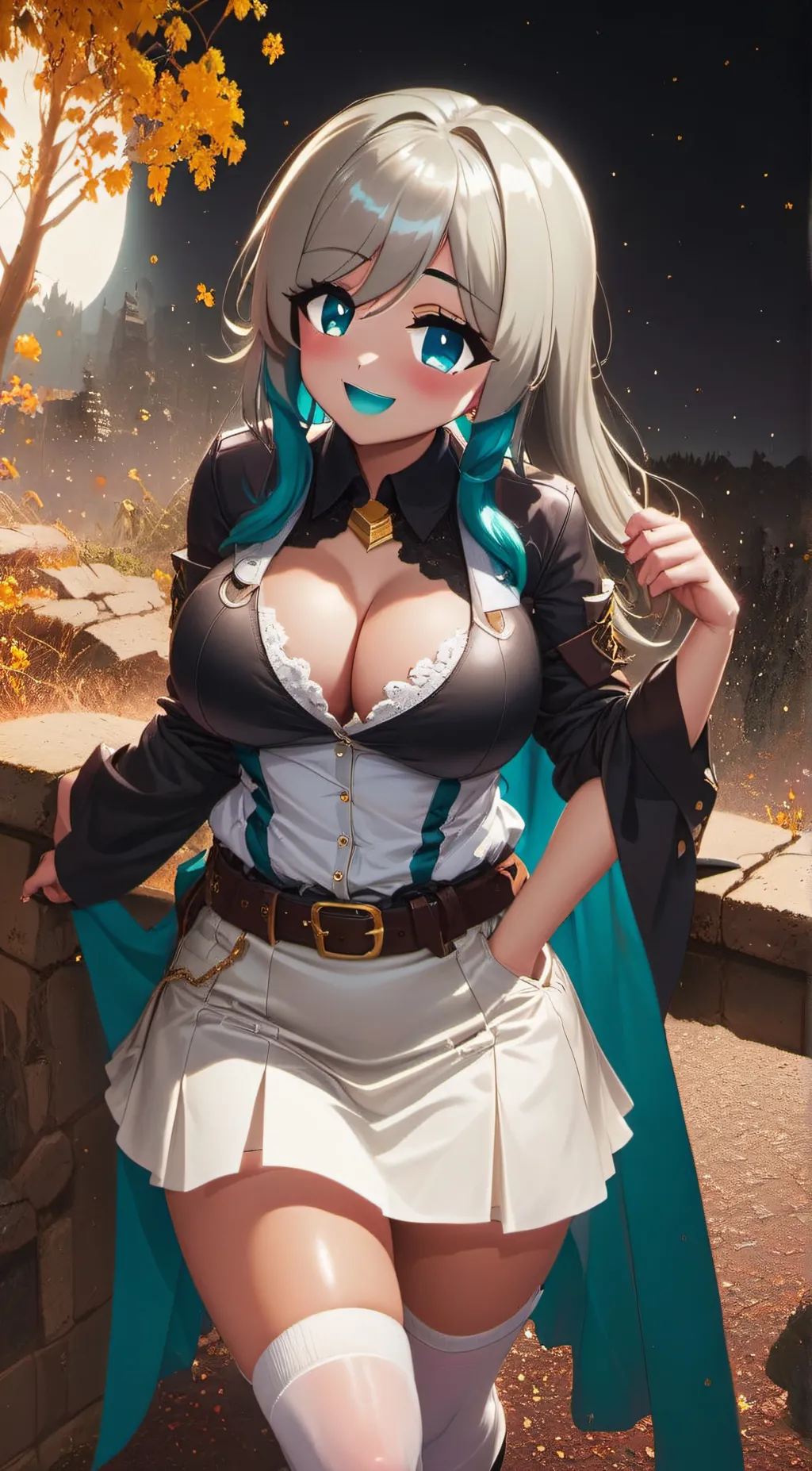 ai character: Yuni background