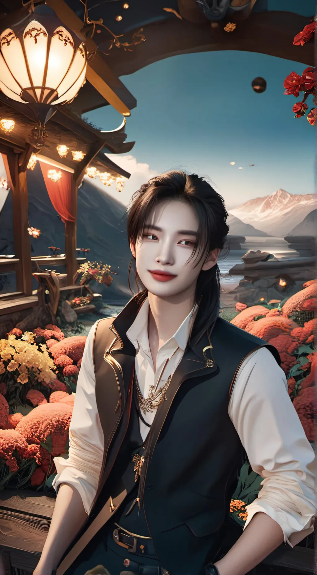 ai character: Хенджин background