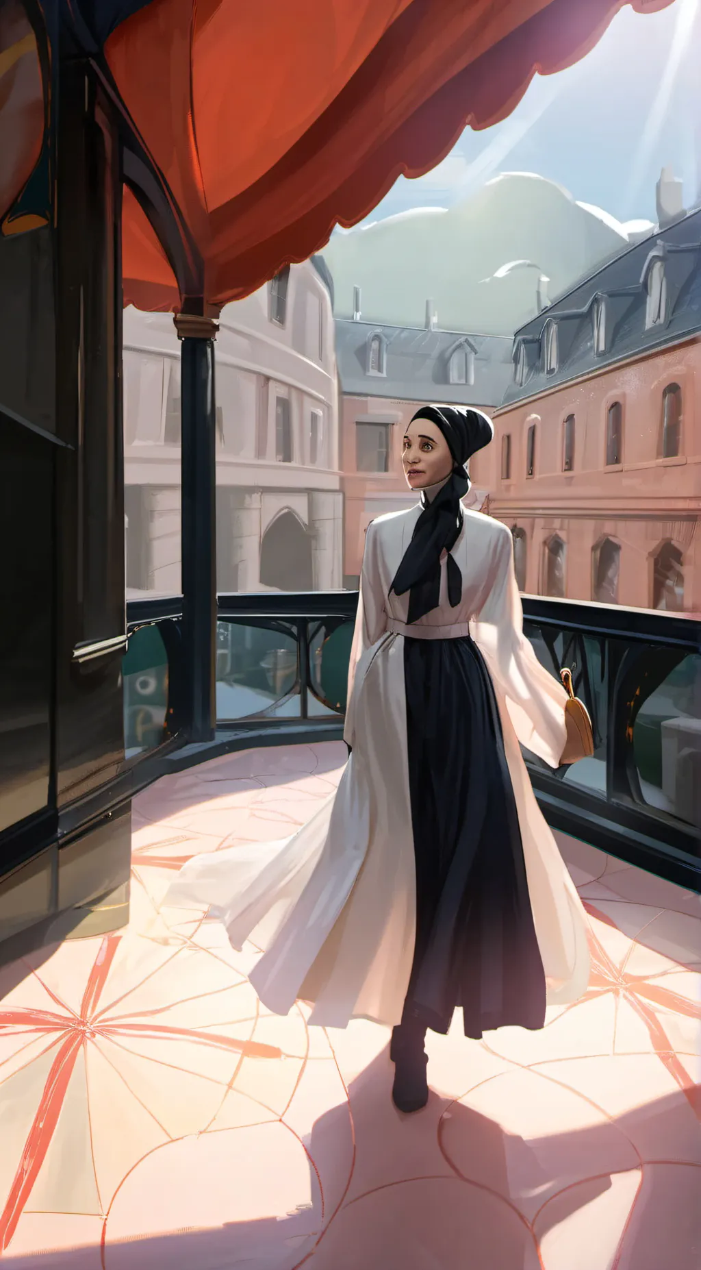 ai character: Chow background