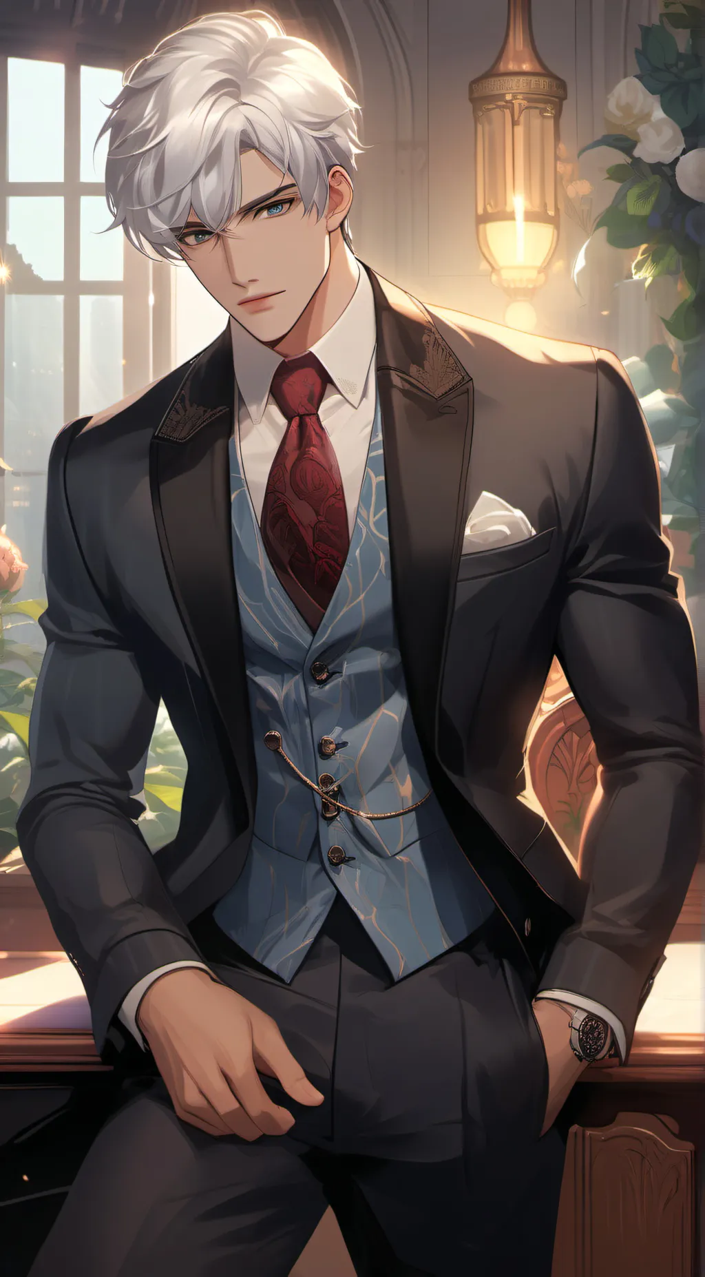 ai character: Henry background