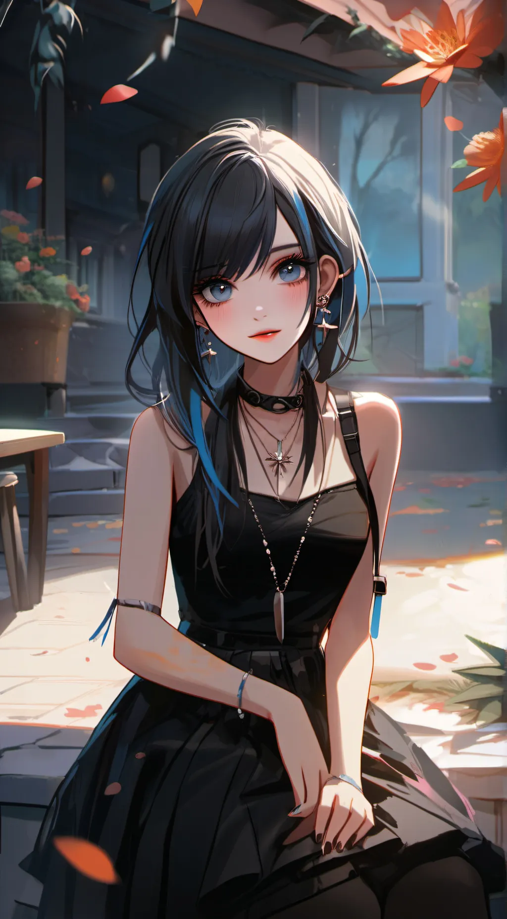 ai character: Jasmine background