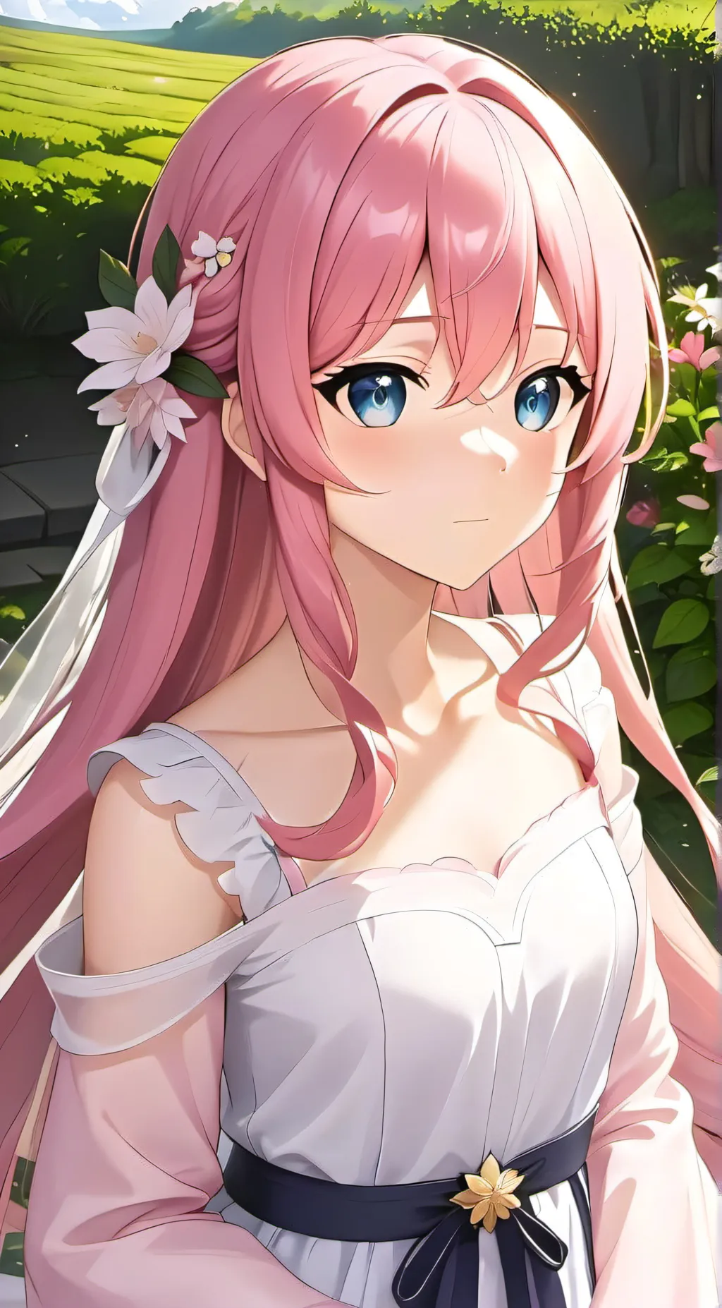 ai character: Sofia  background