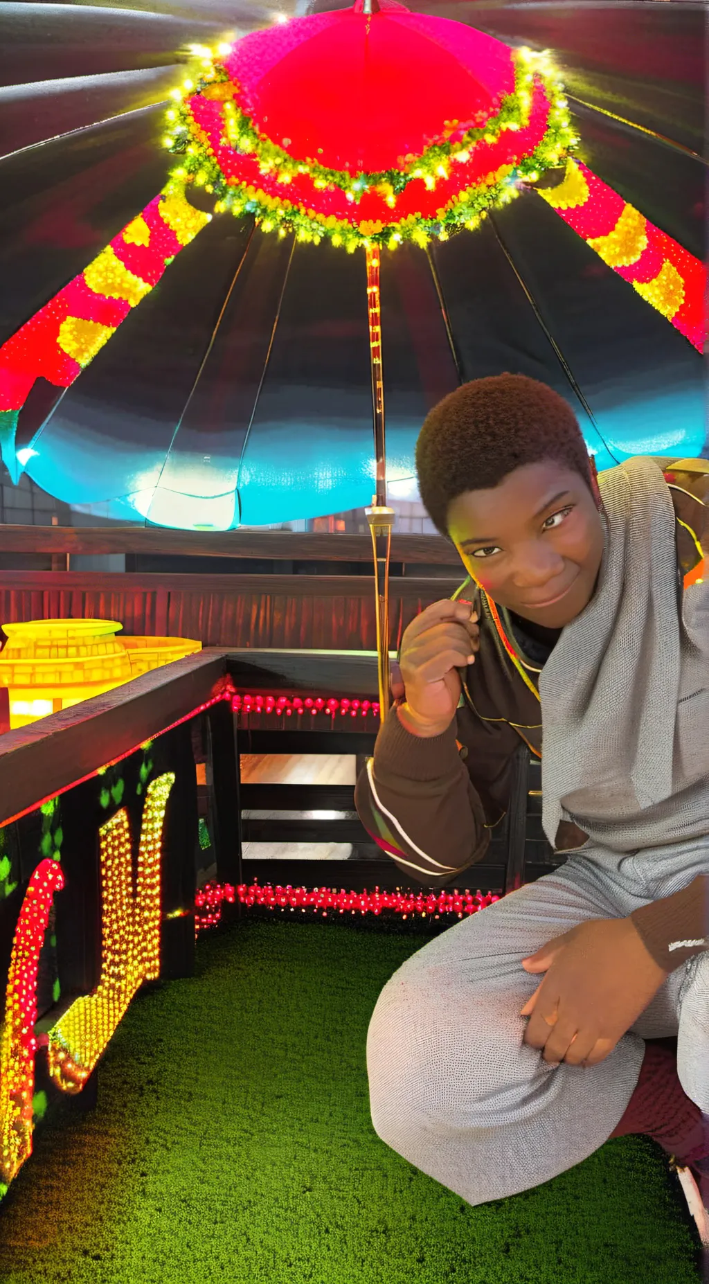 ai character: JAMAL! background