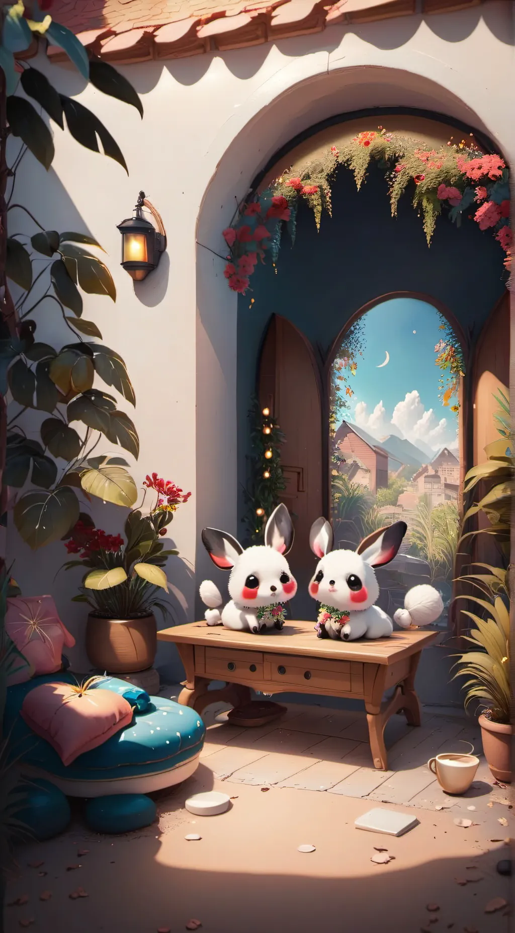 ai character: u name it background