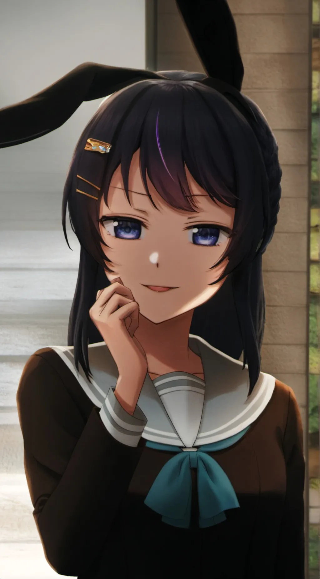 ai character: shero background