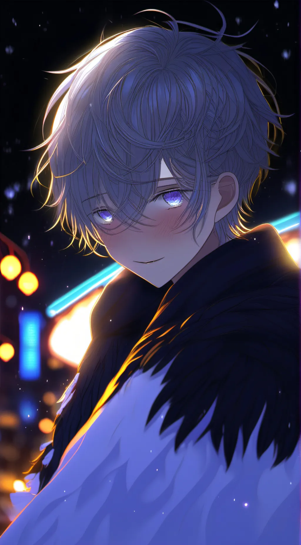 ai character: Evan background